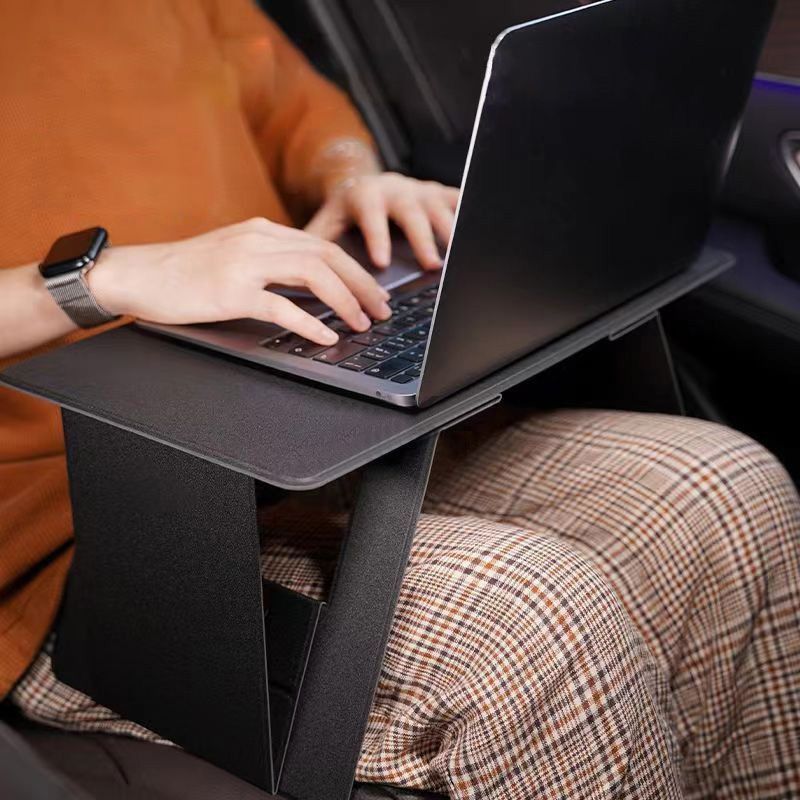 Desk Setup Desk - Meja Lipat Multifungsi Mobil Rak Penyimpanan