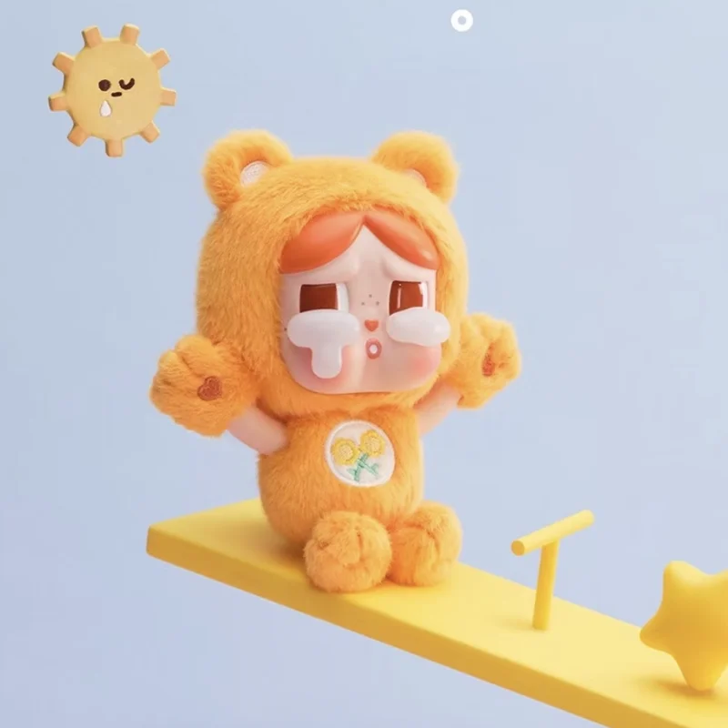 Desk Setup Kawaii - POP MART CRYBABY Seri Care Bears