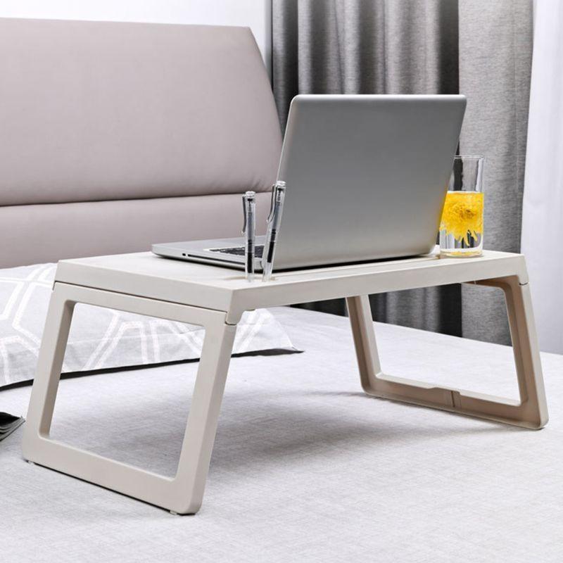 Desk Setup Notebook - Meja Baki Laptop Lipat 652F untuk