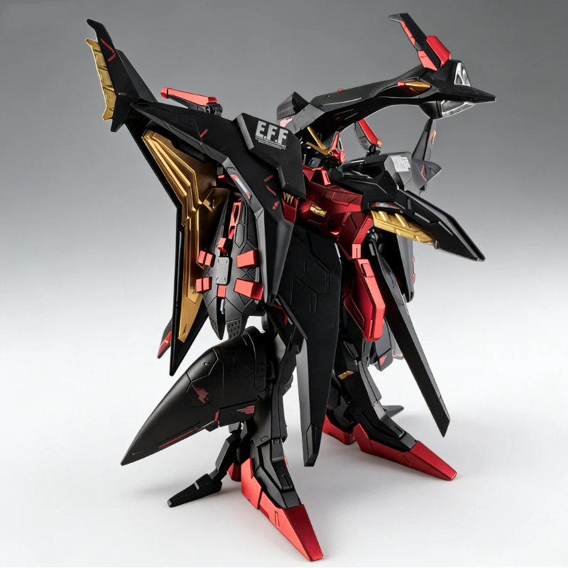 Desk Setup Editing - HG 1/144 Penelope RX-104FF Action Figure