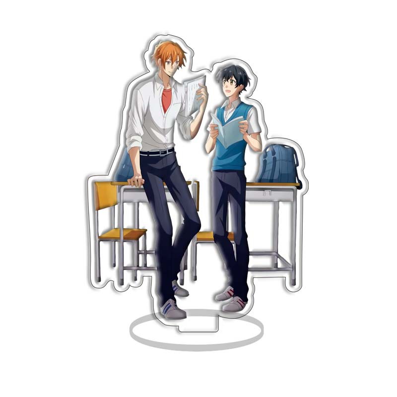 Desk Setup Cute - Hadiah Dekorasi meja berdiri akrilik Anime