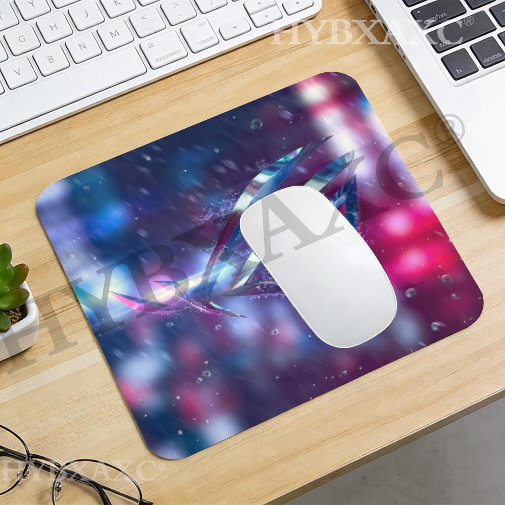 Desk Setup For Work - HYBXAXC Tech Alas Mouse Geometris Kecil