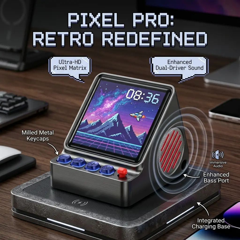 Desk Setup Diy - Speaker Portabel LED yang Dapat Diprogram