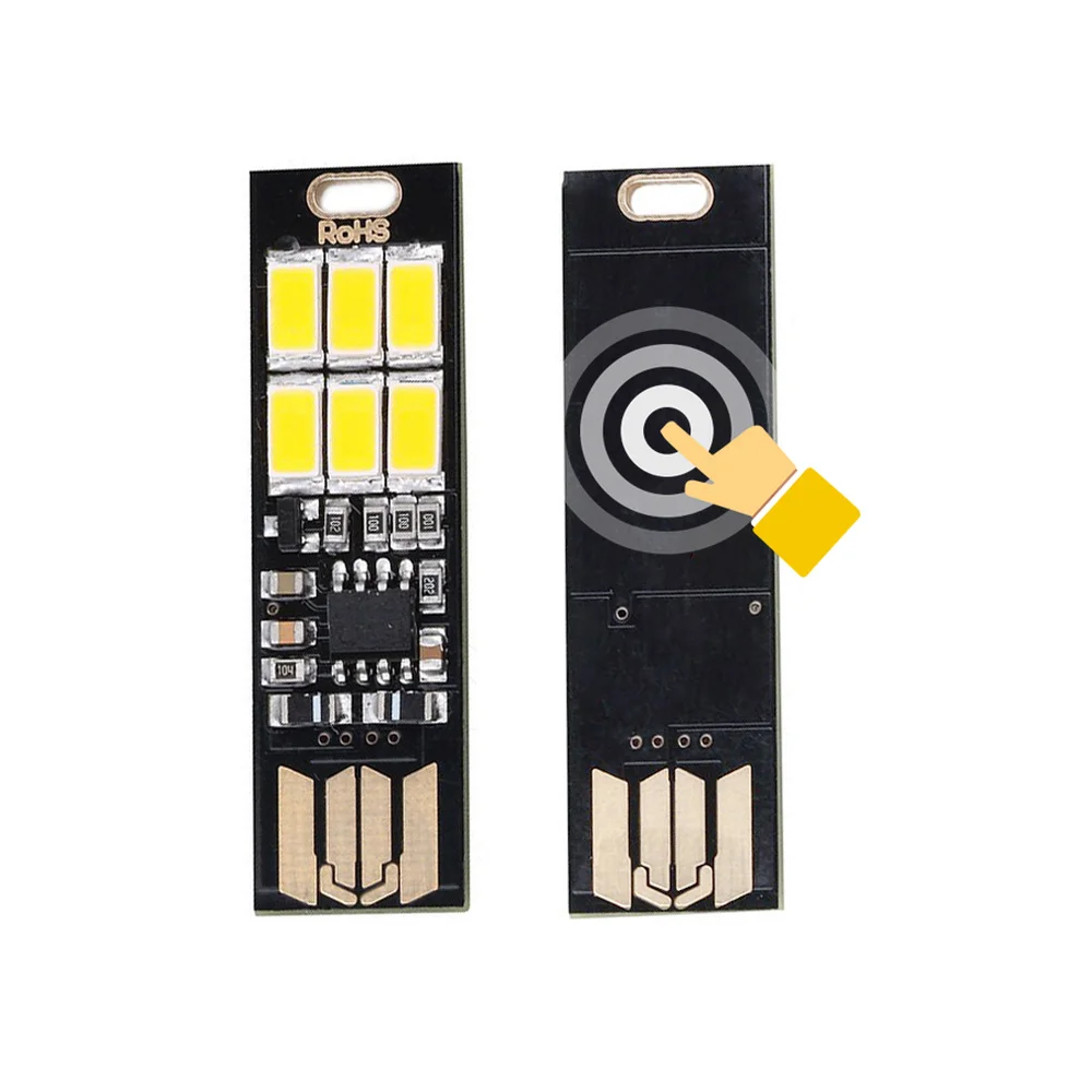 Desk Setup Notebook - Lampu LED USB Mini 5730 5V
