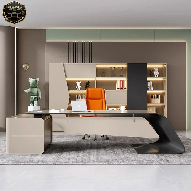 Desk Setup For Work - Perlengkapan Meja Modern untuk Siswa, Meja