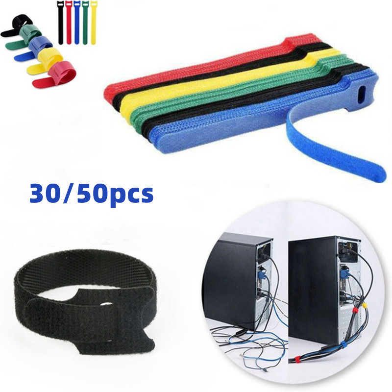 Cable Velcro Strap - Velcro untuk Kabel, Pengikat Kabel yang