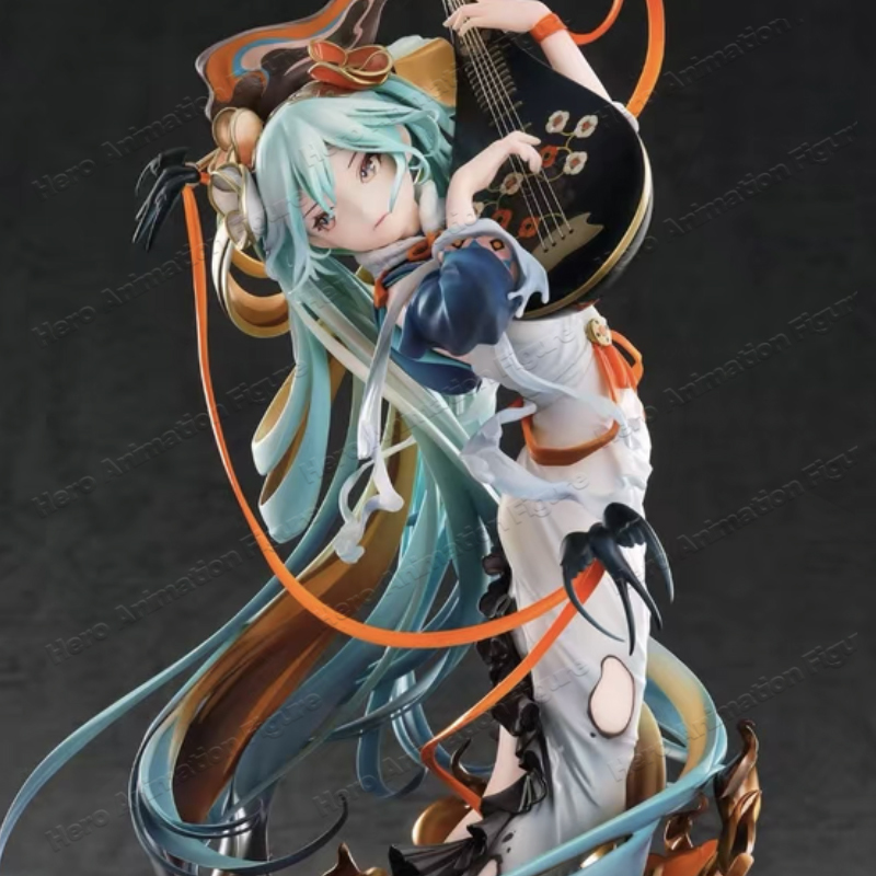 Desk Setup Editing - 1/8 PVC Long Hair Hatsune House
