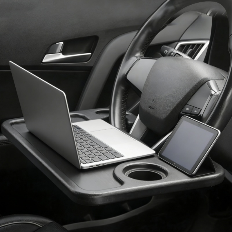 Desk Setup Notebook - Meja Setir Mobil Universal, Dudukan Laptop/Tablet