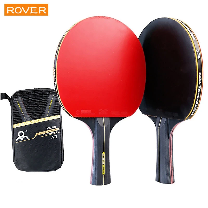 Desk Setup Tips - Raket Ping Pong profesional, raket tenis