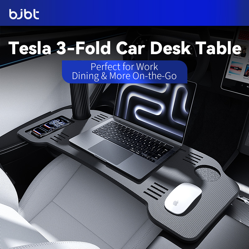 Desk Setup Notebook - Meja Laptop Lipat BJBT untuk Mobil,