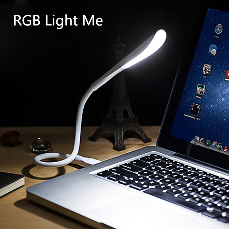 Desk Setup Notebook - Lampu LED Mini Portabel laptop, lampu