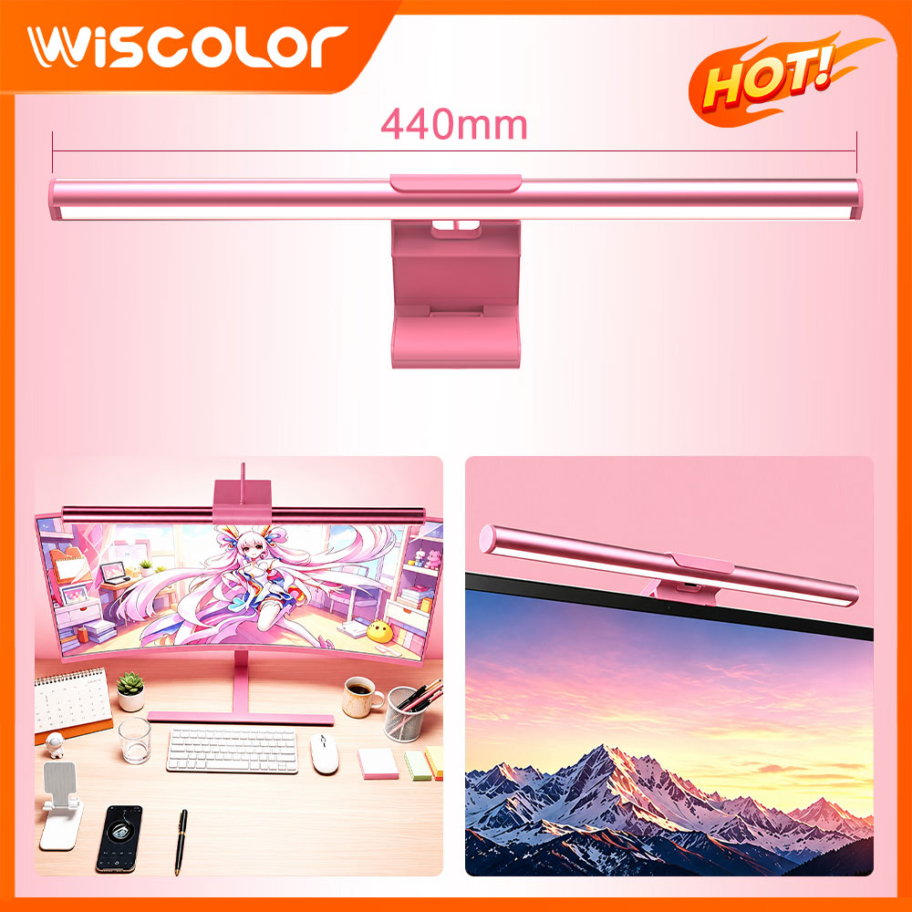 Desk Setup Cute - Lampu Monitor LED Smart Wifi RGB