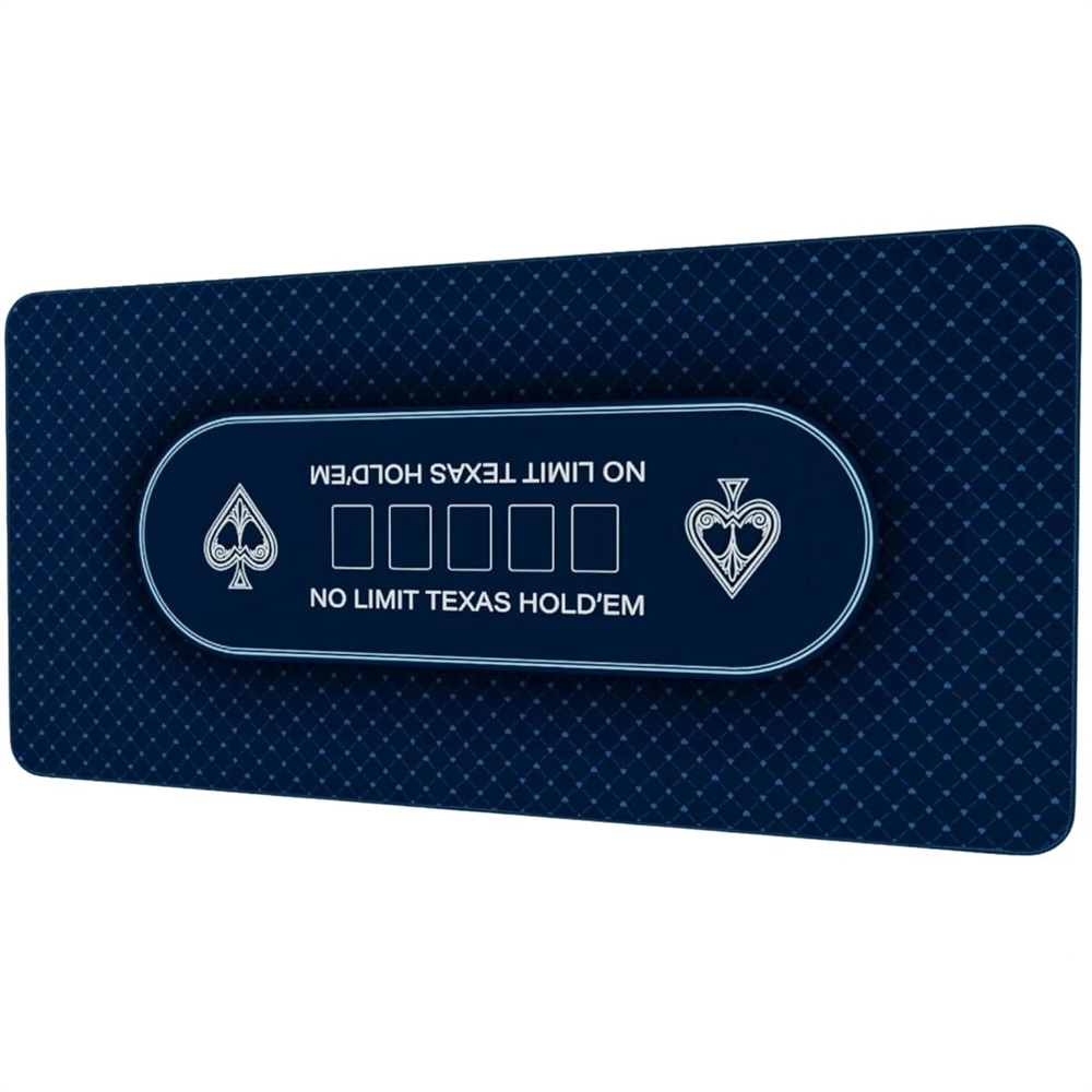 Rubber Mat Desk - Alas Meja Texas Hold'em Karet Anti-selip