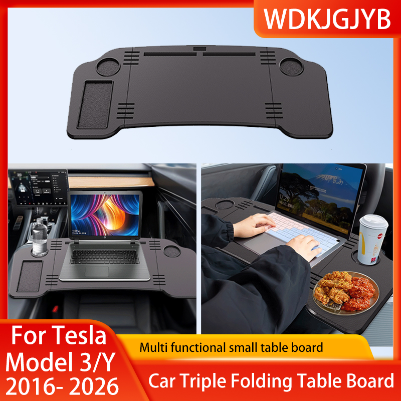 Desk Setup Desk - Untuk Tesla Model 3Y Highland Juniper