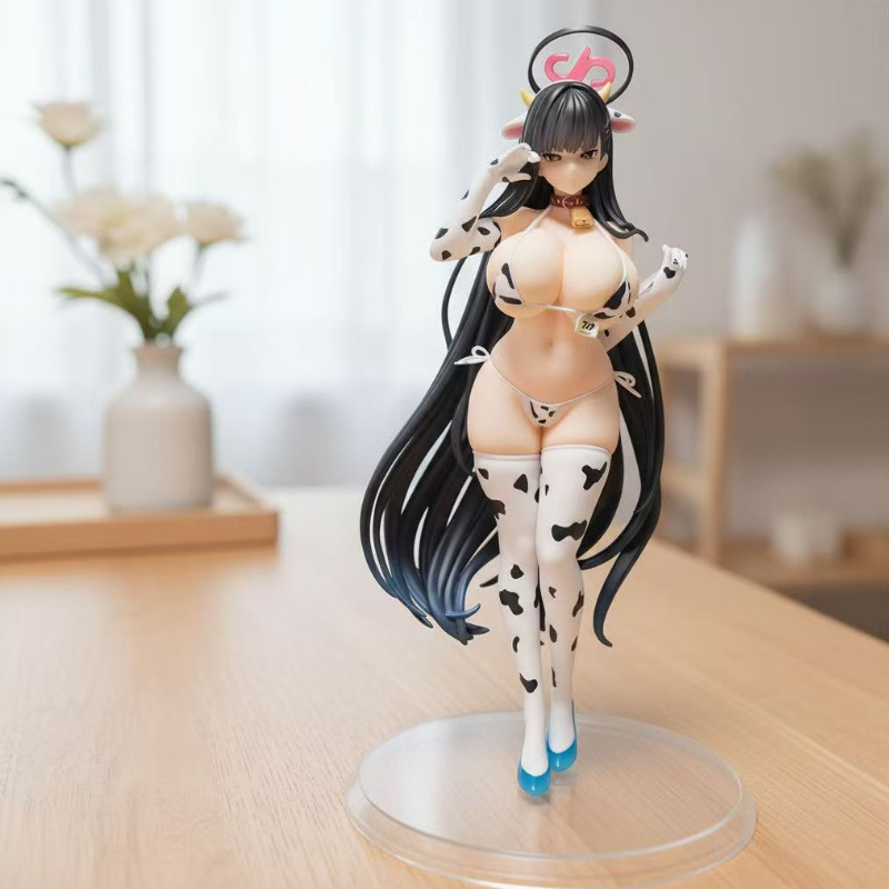 Desk Setup Editing - Figur Anime GK Buatan Tangan Diaoyue
