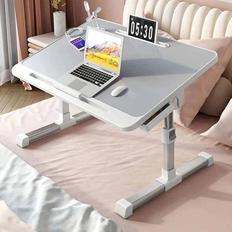 Desk Setup Notebook - Meja Baki Tempat Tidur Laptop Dudukan