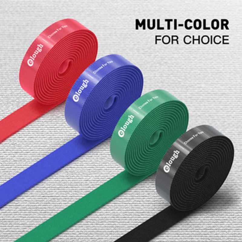 Cable Velcro Strap - Ikatan Kabel Untuk Elektronik Tali Manajemen