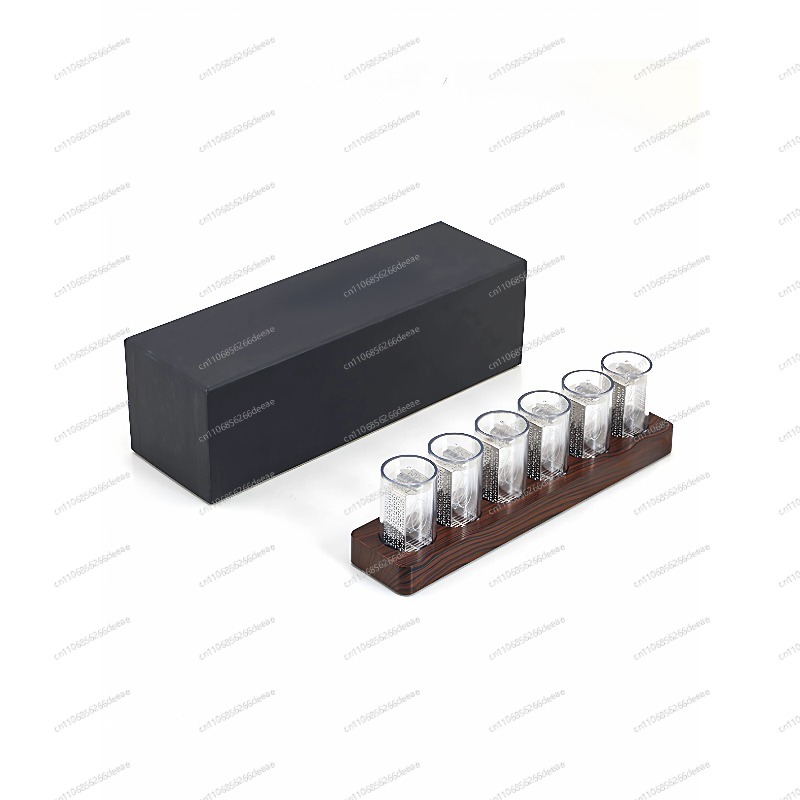 Desk Setup Diy - Jam LED Glow Tube Kreatif DIY