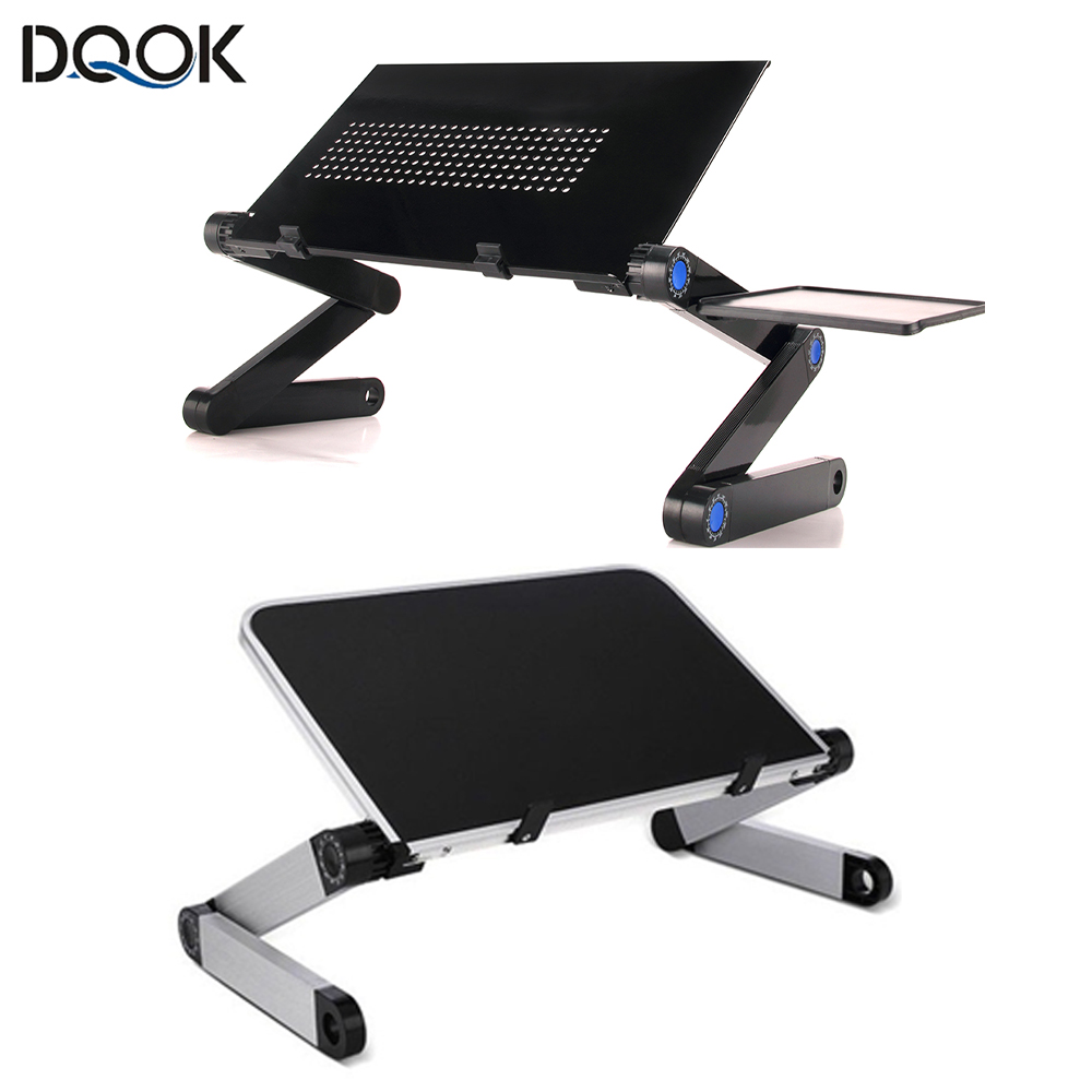 Desk Setup Notebook - Dudukan Meja Laptop Dapat Disesuaikan Meja