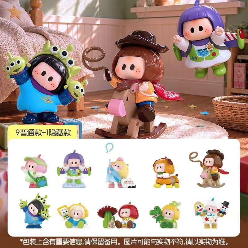 Tersedia Yoyo Blind Box Toy St - Desk Setup Editing ulasan dan harga