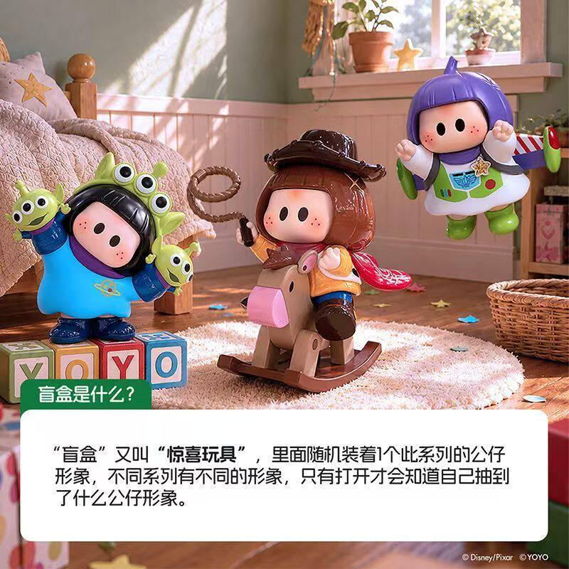 Tersedia Yoyo Blind Box Toy St - Desk Setup Editing ulasan dan harga