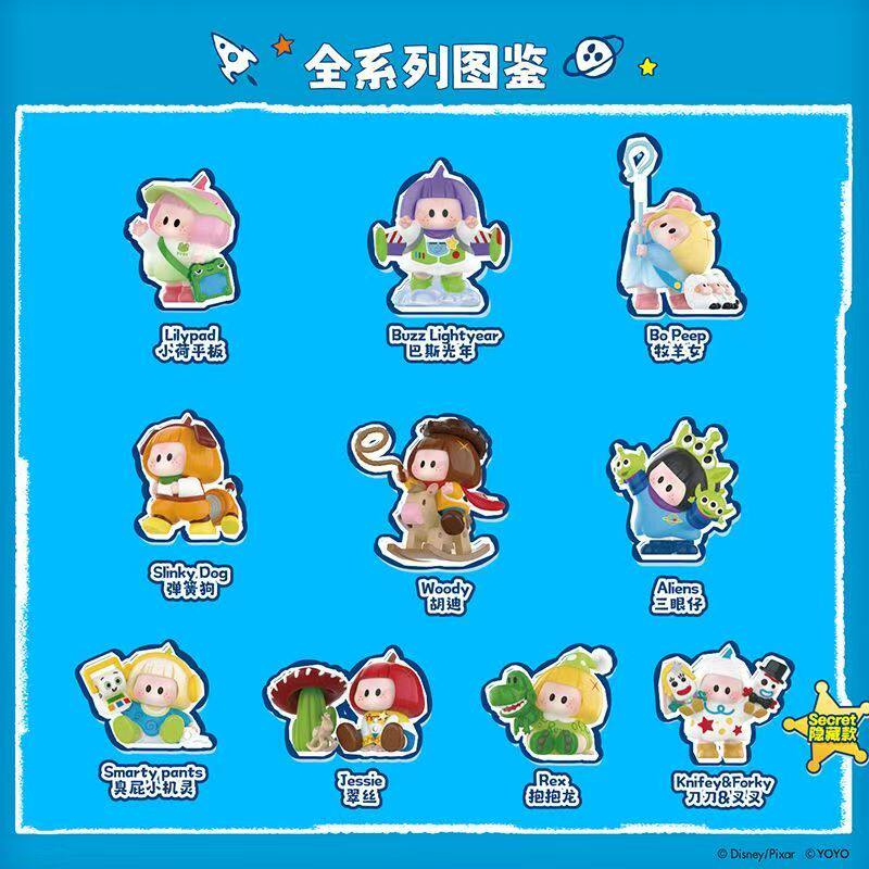 Tersedia Yoyo Blind Box Toy St - Desk Setup Editing ulasan dan harga