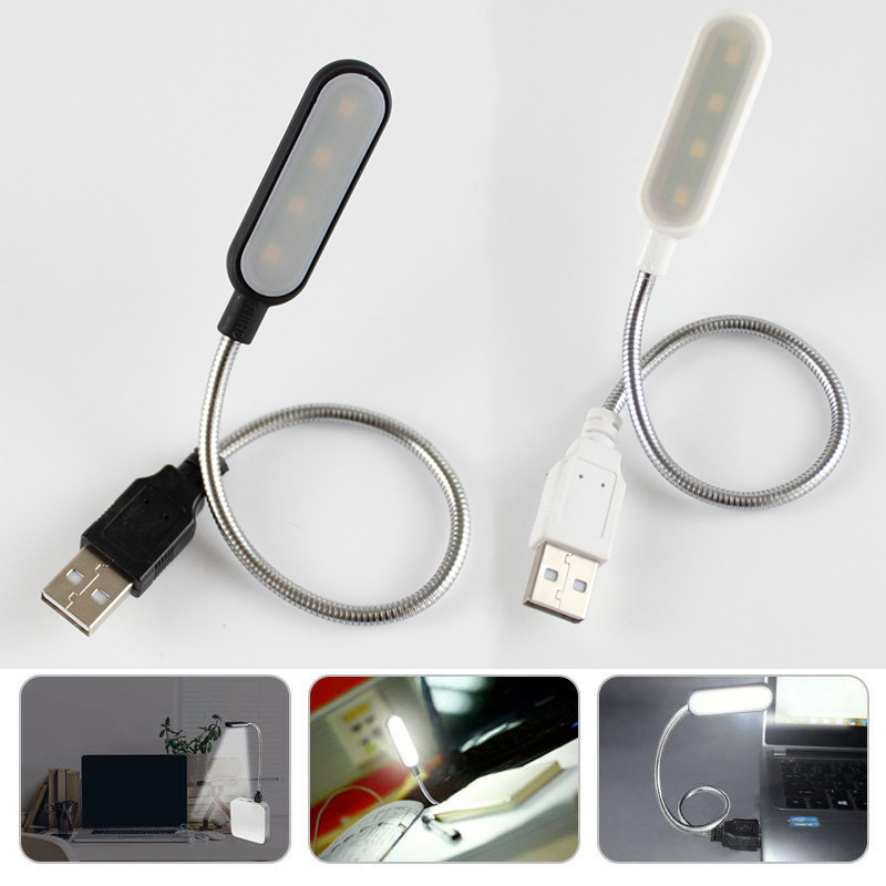 Mini 4 Lampu Buku LED Lampu Ma - Desk Setup Notebook ulasan dan harga