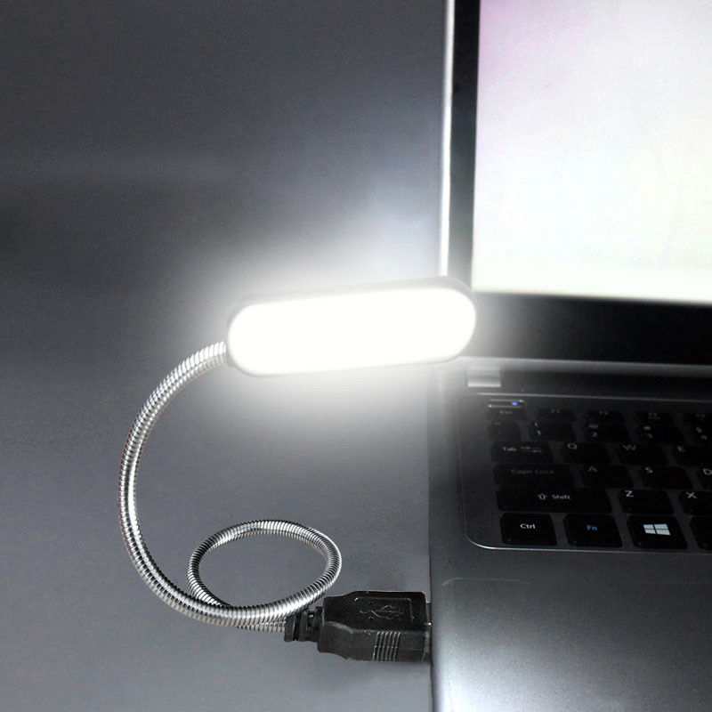 Mini 4 Lampu Buku LED Lampu Ma - Desk Setup Notebook ulasan dan harga