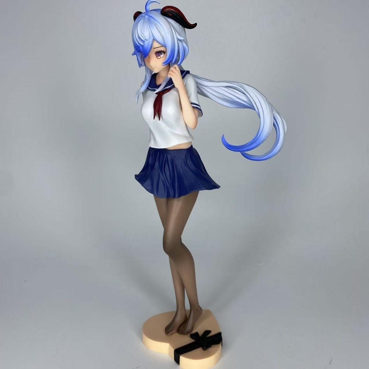 Figurine Anime Ganyu 25CMJK Co - Desk Setup Editing ulasan dan harga