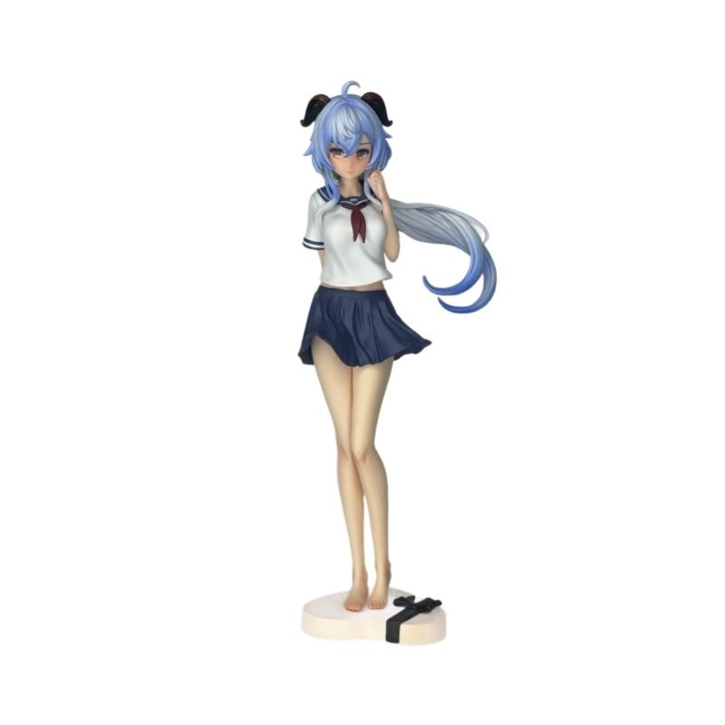 Figurine Anime Ganyu 25CMJK Co - Desk Setup Editing ulasan dan harga