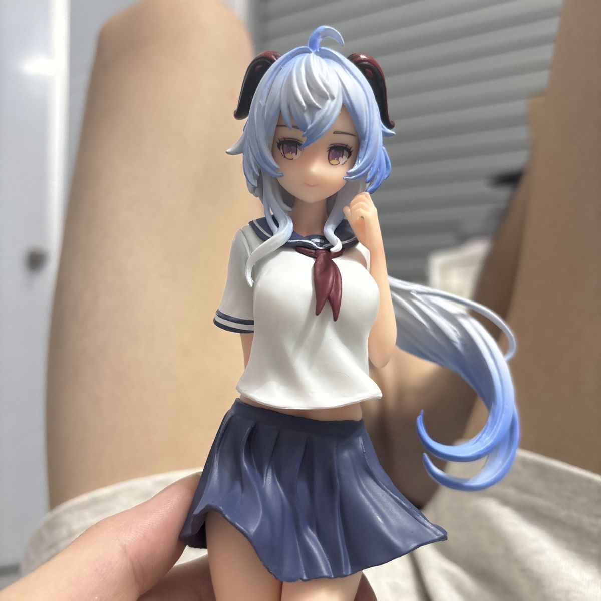 Figurine Anime Ganyu 25CMJK Co - Desk Setup Editing ulasan dan harga