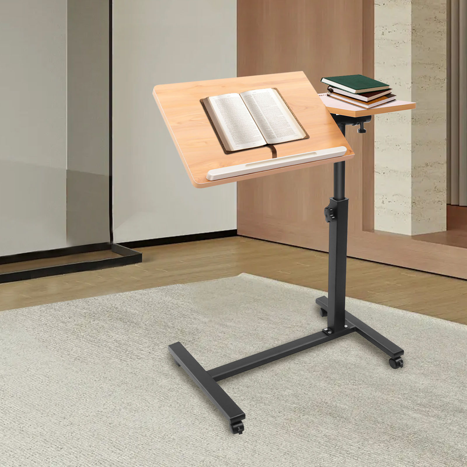 Meja Laptop Portabel Dapat Dis - Desk Setup Notebook ulasan dan harga
