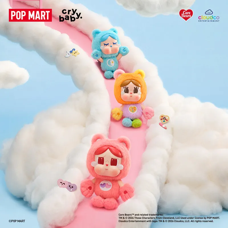 POP MART CRYBABY Seri Care Bea - Desk Setup Kawaii ulasan dan harga