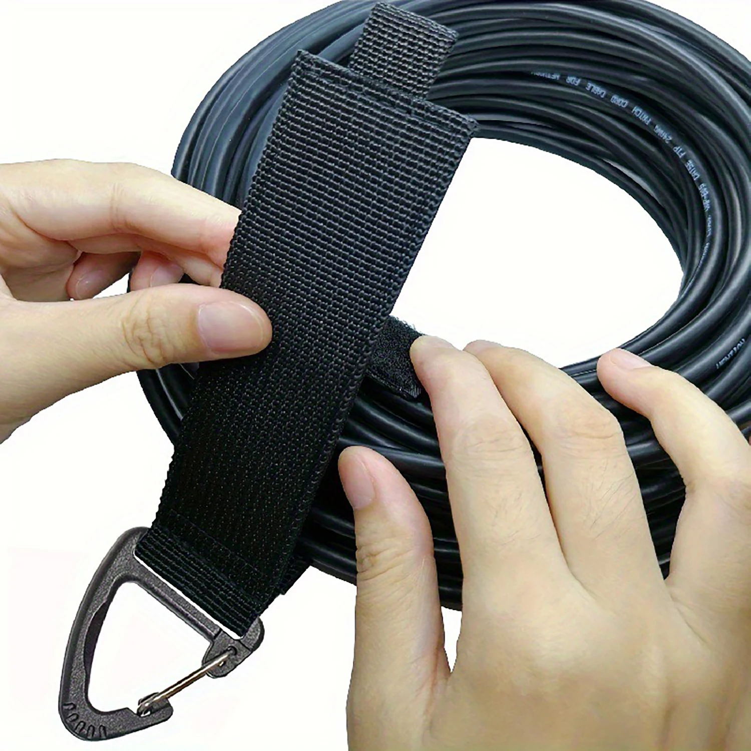 Penyangga Alat Tugas Berat yan - Cable Velcro Strap ulasan dan harga