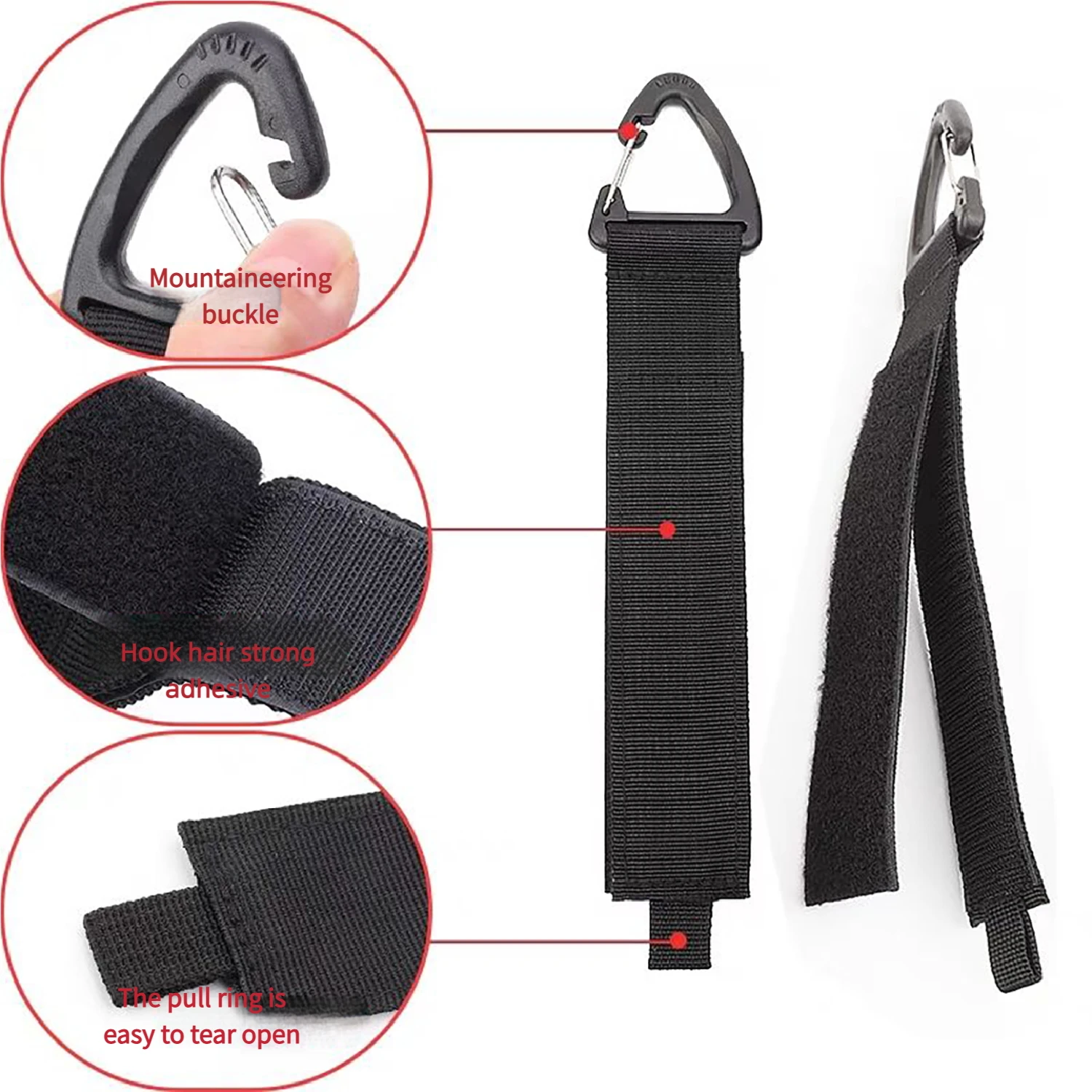 Penyangga Alat Tugas Berat yan - Cable Velcro Strap ulasan dan harga