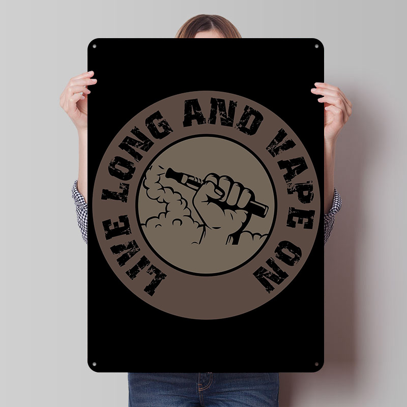 Desain Vape untuk Poster Tinpl - Desk Setup Vintage ulasan dan harga