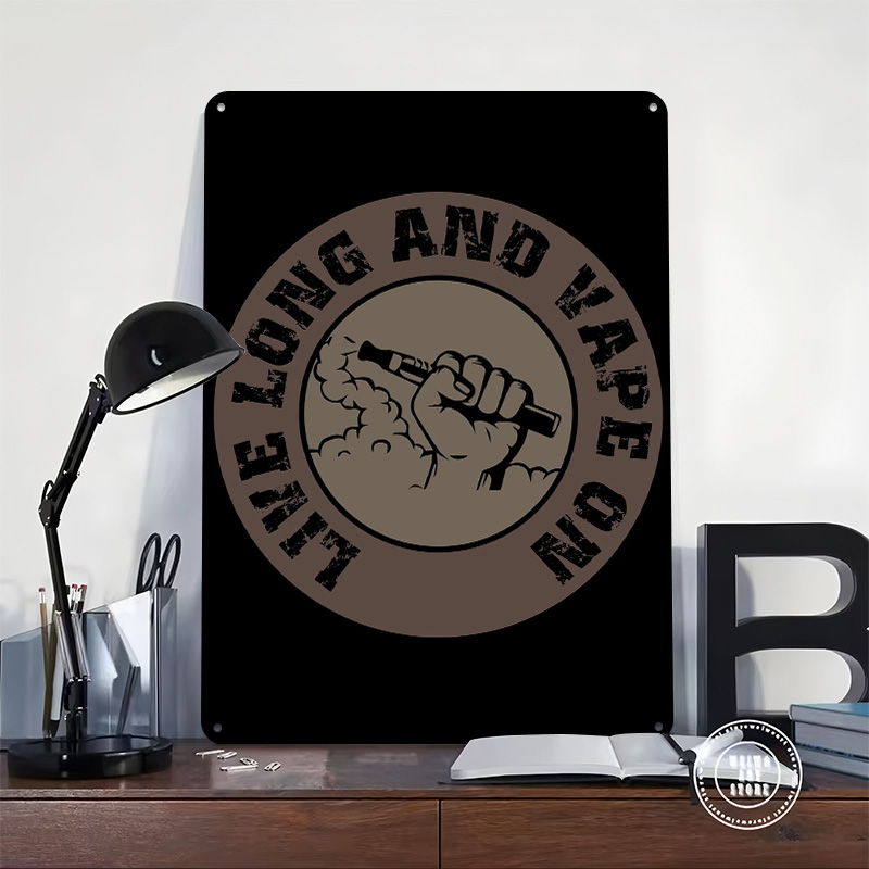 Desain Vape untuk Poster Tinpl - Desk Setup Vintage ulasan dan harga