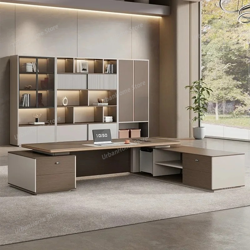 Meja Kerja Vintage, Perlengkap - Desk Setup Vintage ulasan dan harga