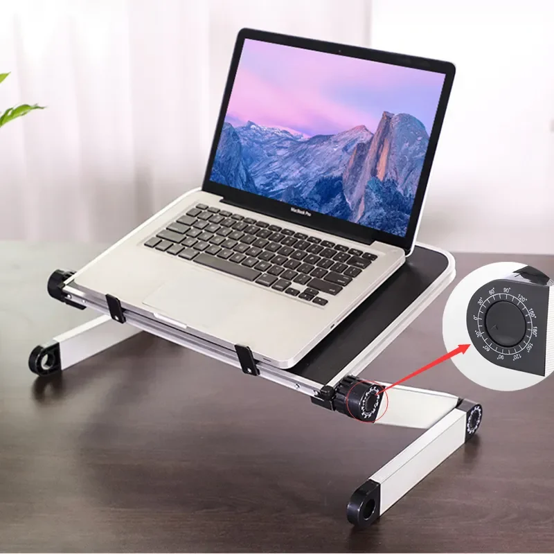 Dudukan Laptop yang Dapat Dise - Desk Setup Notebook ulasan dan harga