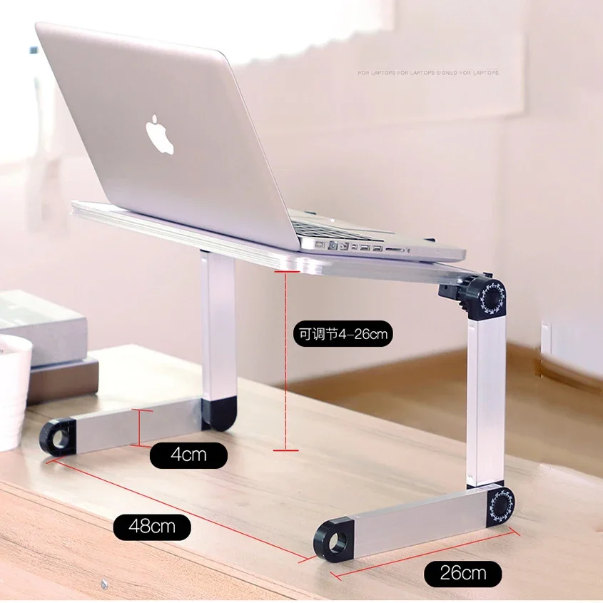 Dudukan Laptop yang Dapat Dise - Desk Setup Notebook ulasan dan harga