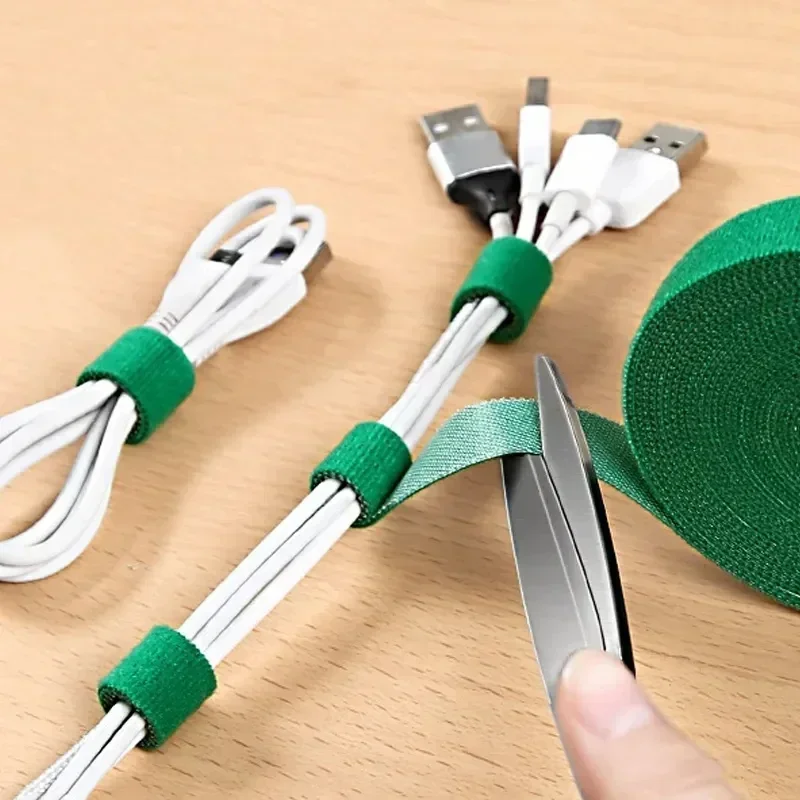 2/5M/Roll Pengatur Kabel Lebar - Cable Velcro Strap ulasan dan harga