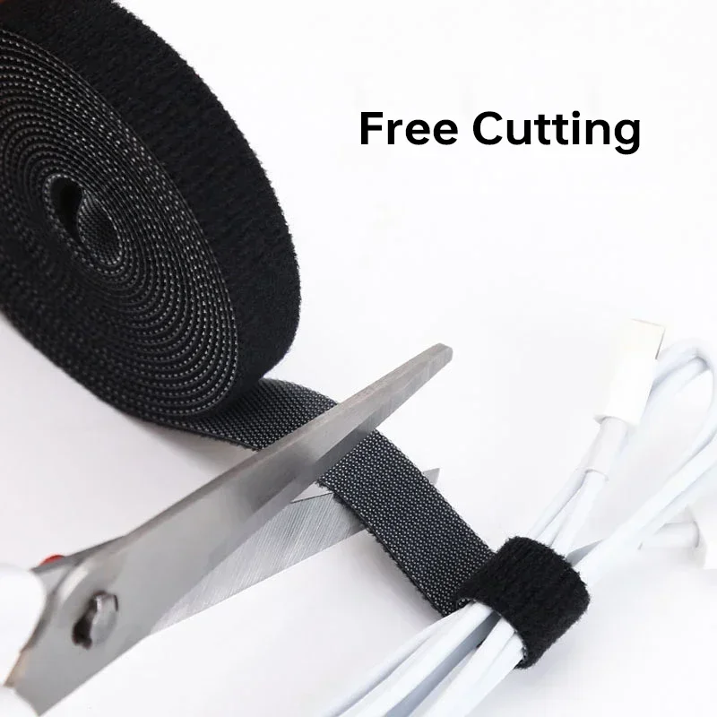 2/5M/Roll Pengatur Kabel Lebar - Cable Velcro Strap ulasan dan harga
