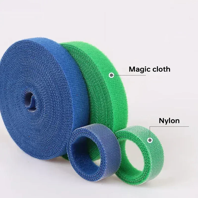 2/5M/Roll Pengatur Kabel Lebar - Cable Velcro Strap ulasan dan harga