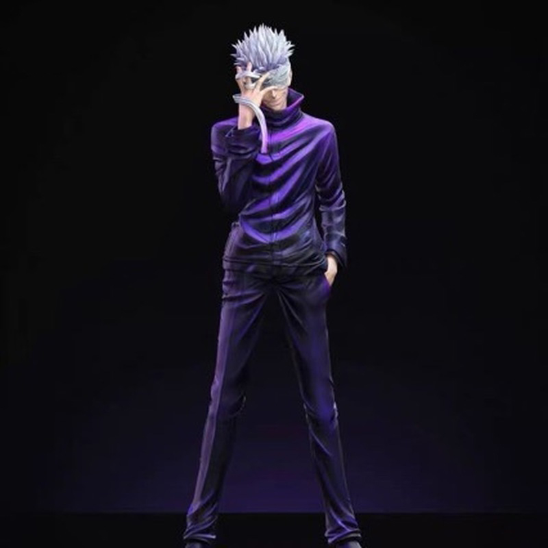 Jujutsu Kaisen Satoru Gojo Gk  - Desk Setup Editing ulasan dan harga