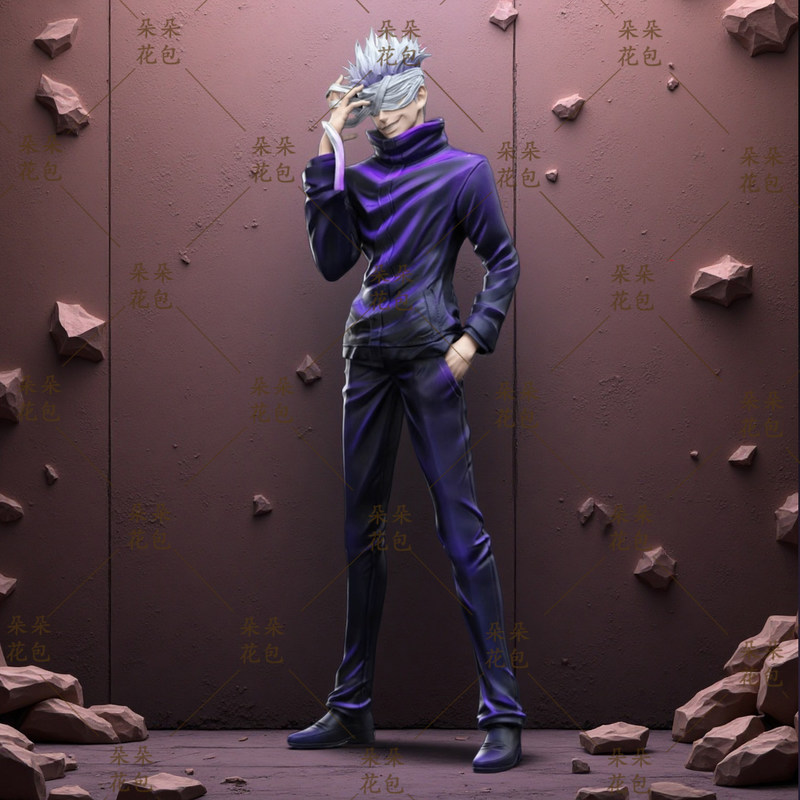 Jujutsu Kaisen Satoru Gojo Gk  - Desk Setup Editing ulasan dan harga