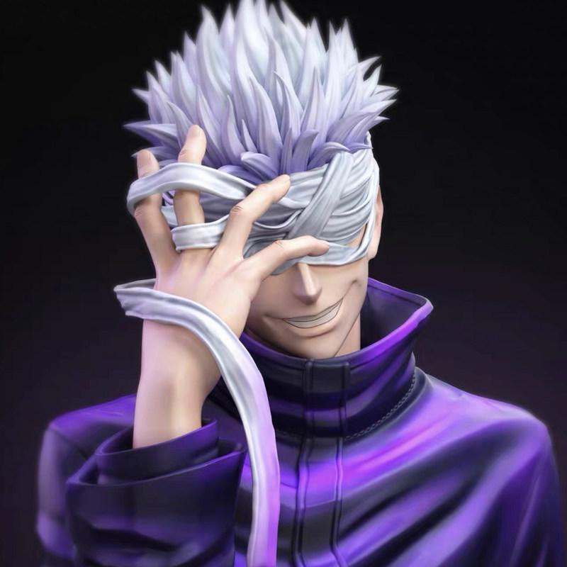 Jujutsu Kaisen Satoru Gojo Gk  - Desk Setup Editing ulasan dan harga