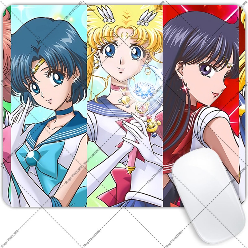 Sailor Moon Kawaii Mouse Pad A - Desk Setup Cute ulasan dan harga
