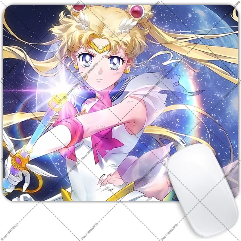 Sailor Moon Kawaii Mouse Pad A - Desk Setup Cute ulasan dan harga