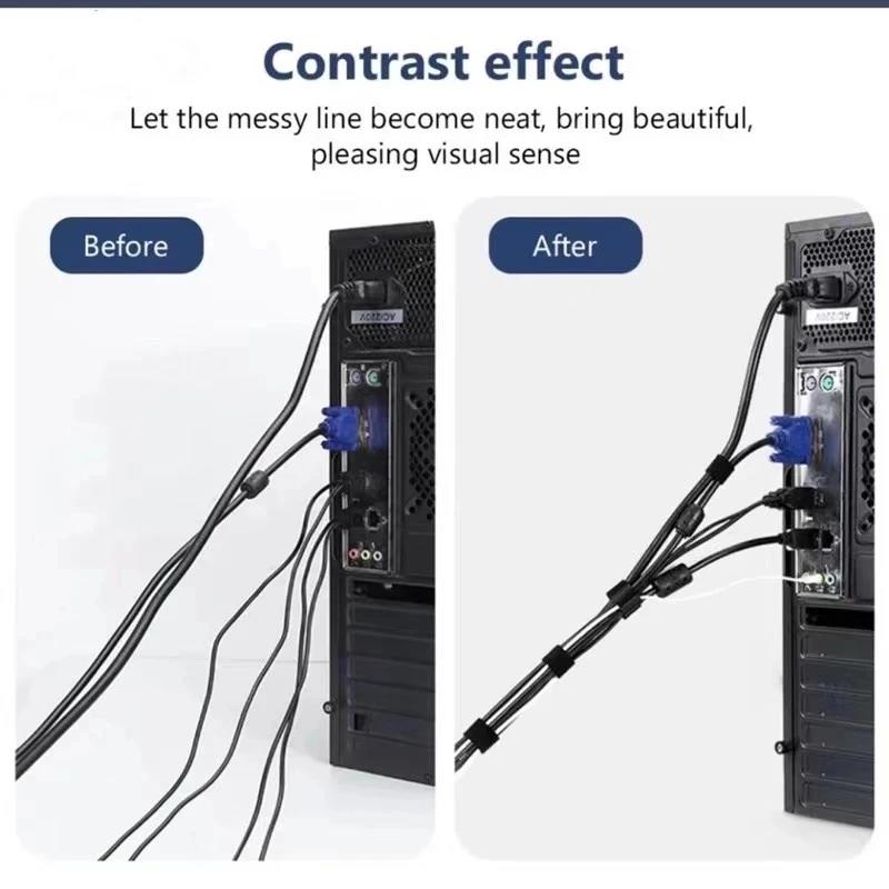 Tali Pengikat Kabel dengan Pen - Cable Velcro Strap ulasan dan harga