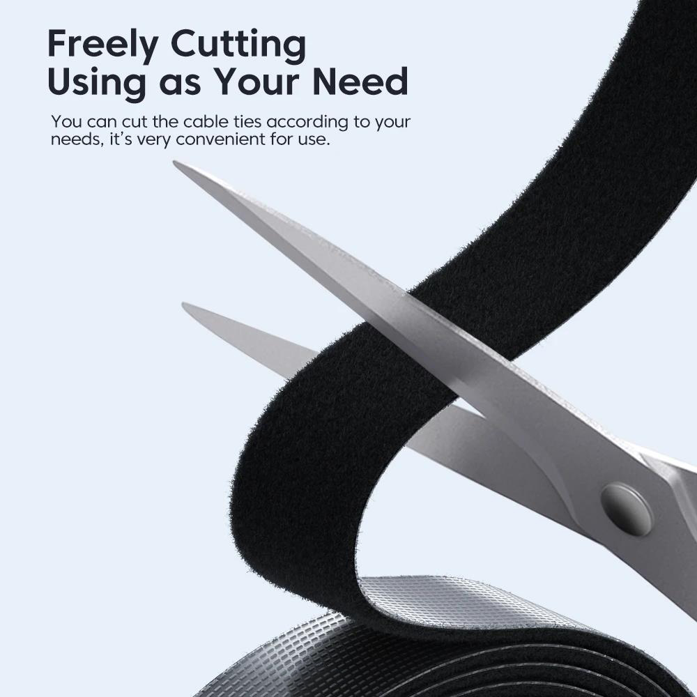 Tali Pengikat Kabel dengan Pen - Cable Velcro Strap ulasan dan harga